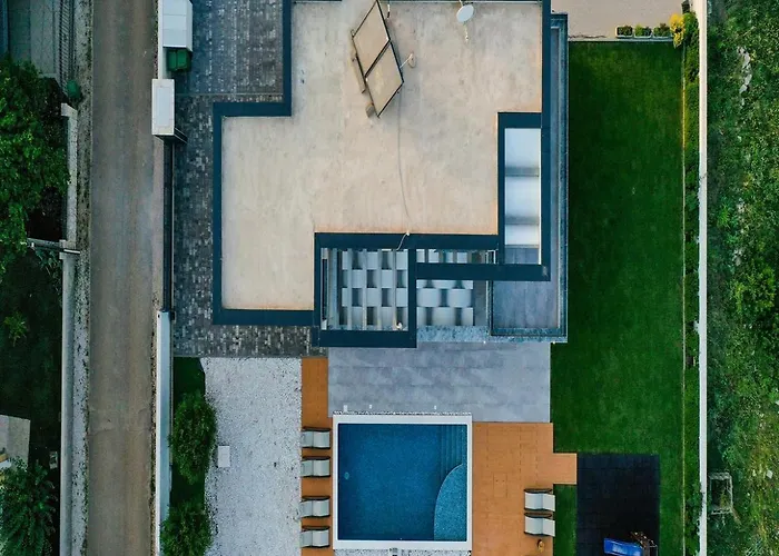 Contemporary Zadar 4 Bedrooms Barako Prestige 别墅 宁