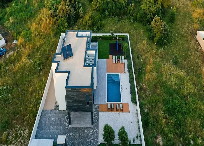 Contemporary Zadar 4 Bedrooms Barako Prestige 别墅 宁