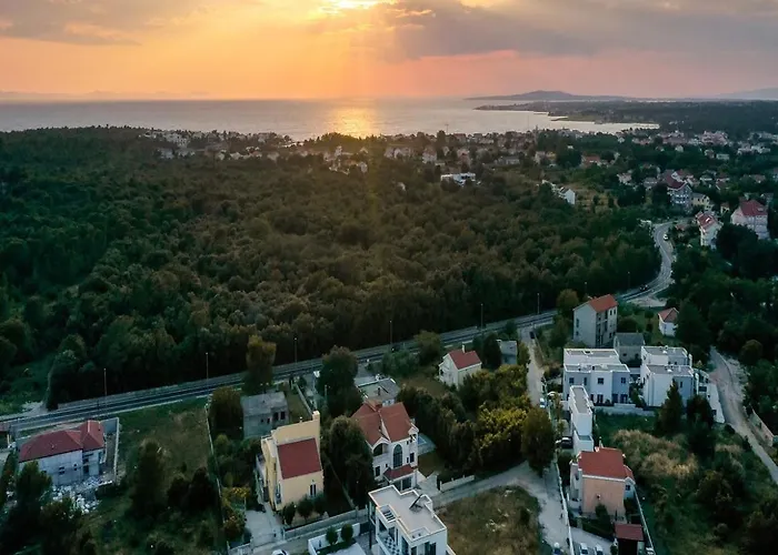 Вилла Contemporary Zadar 4 Bedrooms Barako Prestige *