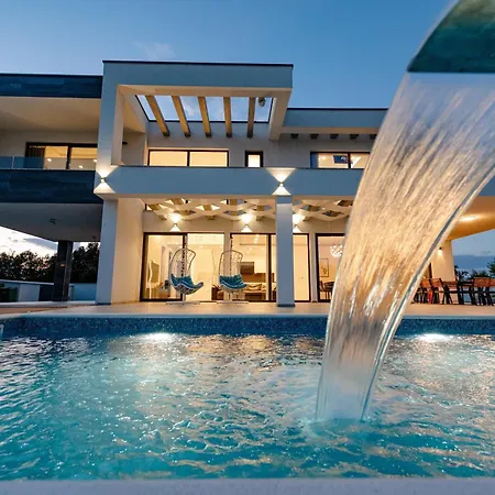 Contemporary Zadar Villa 4 Bedrooms Villa Barako Prestige Private Heated Pool Air-Conditioning Zaton * Nin