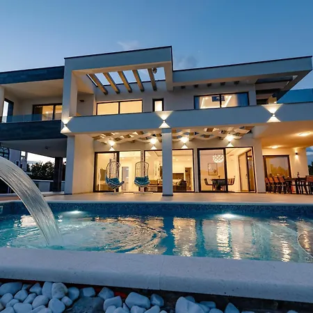 Contemporary Zadar Villa 4 Bedrooms Villa Barako Prestige Private Heated Pool Air-Conditioning Zaton Willa Nin