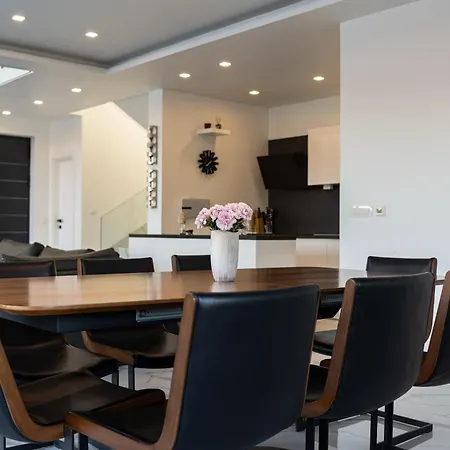 Contemporary Zadar Villa 4 Bedrooms Villa Barako Prestige Private Heated Pool Air-Conditioning Zaton Willa *