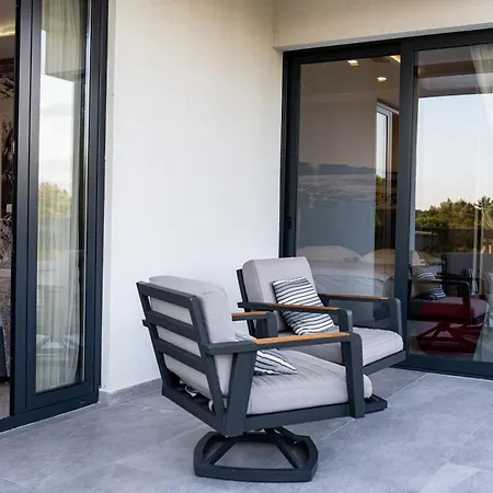 Willa Contemporary Zadar Villa 4 Bedrooms Villa Barako Prestige Private Heated Pool Air-Conditioning Zaton Nin
