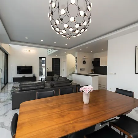 Contemporary Zadar Villa 4 Bedrooms Villa Barako Prestige Private Heated Pool Air-Conditioning Zaton *