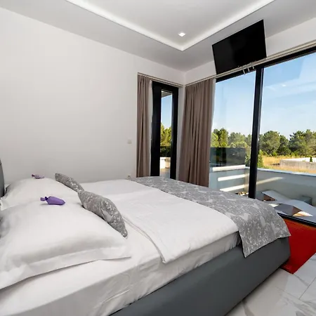 Contemporary Zadar Villa 4 Bedrooms Villa Barako Prestige Private Heated Pool Air-Conditioning Zaton *