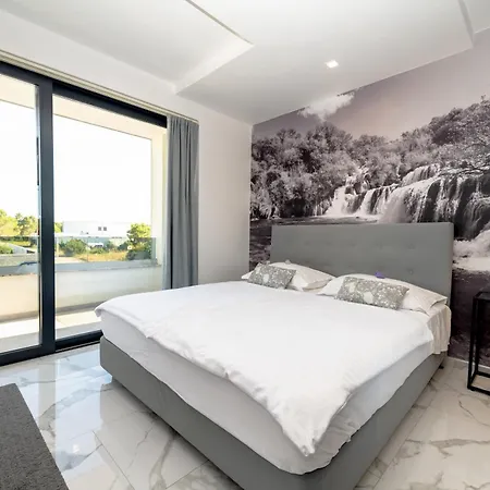 Willa Contemporary Zadar Villa 4 Bedrooms Villa Barako Prestige Private Heated Pool Air-Conditioning Zaton