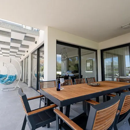 Contemporary Zadar 4 Bedrooms Barako Prestige Private Heated Pool Air-conditioning Zaton *