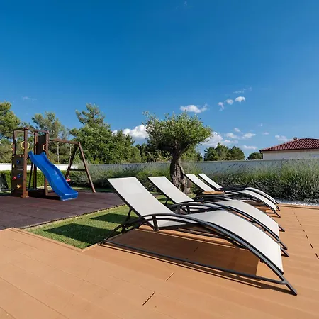 Contemporary Zadar Villa 4 Bedrooms Villa Barako Prestige Private Heated Pool Air-Conditioning Zaton