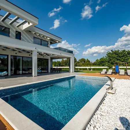 Contemporary Zadar Villa 4 Bedrooms Villa Barako Prestige Private Heated Pool Air-Conditioning Zaton *