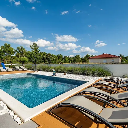 Willa Contemporary Zadar Villa 4 Bedrooms Villa Barako Prestige Private Heated Pool Air-Conditioning Zaton Nin