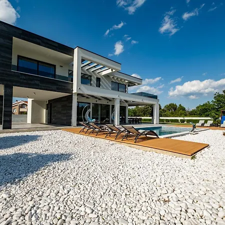 Contemporary Zadar Villa 4 Bedrooms Villa Barako Prestige Private Heated Pool Air-Conditioning Zaton Willa *
