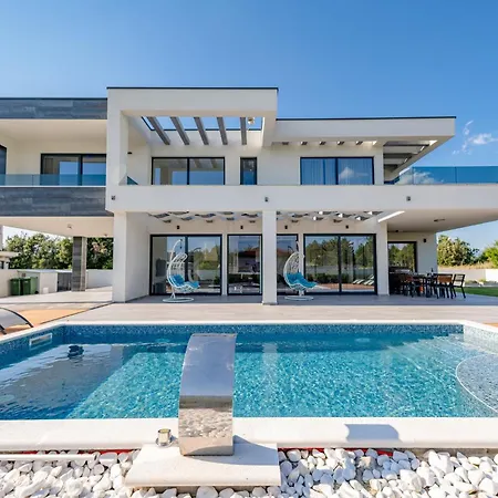 וילה Contemporary Zadar 4 Bedrooms Barako Prestige Private Heated Pool Air-conditioning Zaton