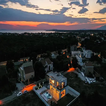 Contemporary Zadar 4 Bedrooms Barako Prestige Private Heated Pool Air-conditioning Zaton *