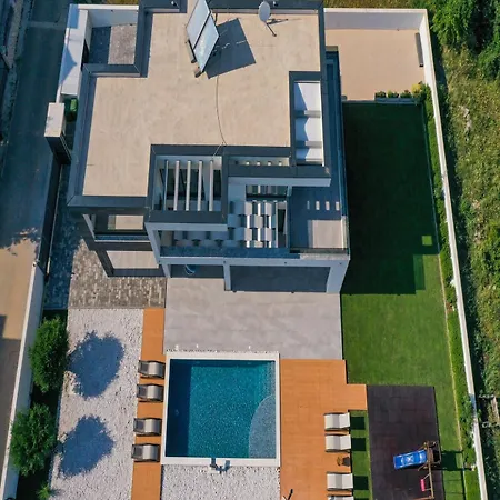 וילה Contemporary Zadar 4 Bedrooms Barako Prestige Private Heated Pool Air-conditioning Zaton *