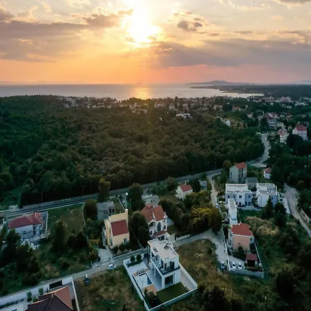 Villa Contemporary Zadar 4 Bedrooms Barako Prestige Private Heated *