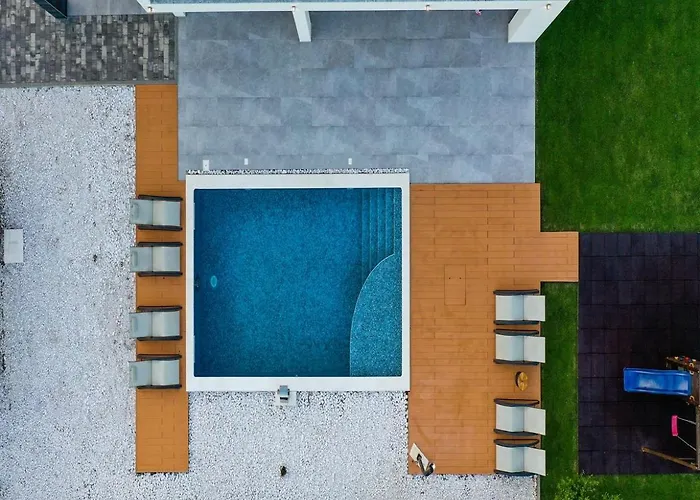 Contemporary Zadar 4 Bedrooms Barako Prestige Private Heated *